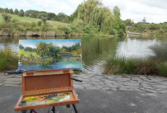 Plein Air Painting